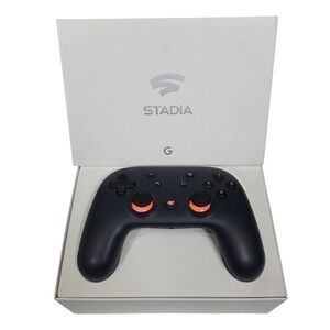 Google Stadia Founders Limited Edition Controller And Box Only Gaming Game Works